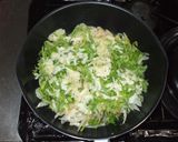 セロリ鶏肉レモンチーズ炒め♪高血圧に薬膳作り方12写真