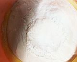 簡単米粉パウンドケーキ（白桃缶詰）作り方5写真