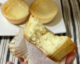 スライスチーズで！しっとりチーズケーキ作り方6写真