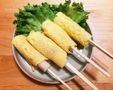 『米粉活用』ちくわ箸巻き作り方7写真