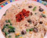 ワンパン米粉と豆乳のキムチクリームパスタ作り方5写真
