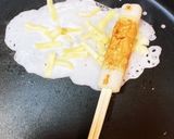 『米粉活用』ちくわ箸巻き作り方8写真