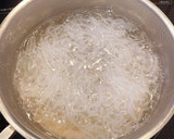 筍と鶏肉と糸こんにゃくの煮物作り方1写真