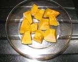 とろりかぼちゃサラダ作り方1写真