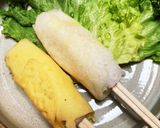『米粉活用』ちくわ箸巻き作り方9写真