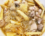 筍と鶏肉と糸こんにゃくの煮物作り方5写真