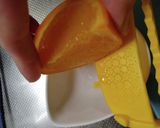 米粉とヨーグルトのオレンジチーズケーキ作り方5写真