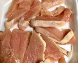 米粉 de 簡単☆鶏ムネ肉 炒め作り方1写真