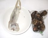 いか里芋の煮物♪むくみ・だるいに簡単薬膳作り方1写真