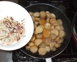 いか里芋の煮物♪むくみ・だるいに簡単薬膳作り方9写真
