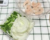 カリカリもっちり！米粉の具沢山チヂミ作り方1写真