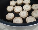 太ごぼうの煮物作り方3写真