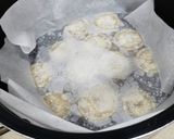 太ごぼうの煮物作り方4写真