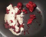 北欧☆思い出のベリーヨーグルトデザート作り方4写真