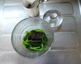 菜の花の即席お漬け物作り方2写真
