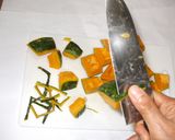 基本のかぼちゃ煮♪疲れに簡単漢方薬膳作り方2写真