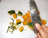 基本のかぼちゃ煮♪疲れに簡単漢方薬膳作り方2写真