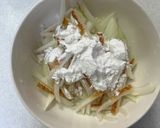 米粉でかき揚げ風作り方1写真