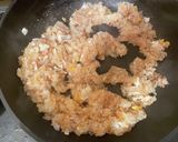 卵炒飯の天津飯作り方1写真