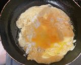 卵炒飯の天津飯作り方3写真