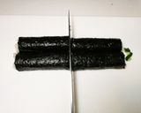 梅きゅう巻（細巻）作り方5写真