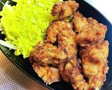 下味冷凍でもok！米粉の白だし唐揚げ作り方6写真