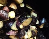 茄子のヘルシーアヒージョ作り方4写真