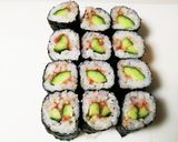 梅きゅう巻（細巻）作り方7写真