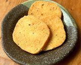 米粉使用☆甘くないチーズクッキー作り方5写真