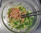 長ネギ(青い部分)大量消費★米粉チヂミ作り方2写真