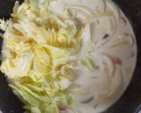 ☆根菜＆きのこ＆葉野菜☆の米粉クリーム煮作り方10写真