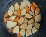 ☆根菜＆きのこ＆葉野菜☆の米粉クリーム煮作り方7写真