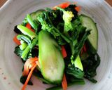 簡単!茎たちの色どり漬け作り方5写真