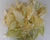 ☆根菜＆きのこ＆葉野菜☆の米粉クリーム煮作り方5写真