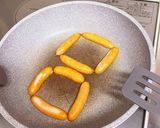 簡単！ボリュームupアップサンドイッチ作り方3写真