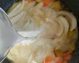 ☆根菜＆きのこ＆葉野菜☆の米粉クリーム煮作り方9写真