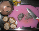 しいたけとエビのプリプリ焼き作り方1写真