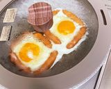 簡単！ボリュームupアップサンドイッチ作り方5写真