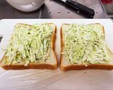 簡単！ボリュームupアップサンドイッチ作り方6写真