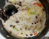 ☆根菜＆きのこ＆葉野菜☆の米粉クリーム煮作り方12写真