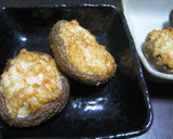 しいたけとエビのプリプリ焼き作り方3写真