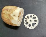 れんこんチップス★米粉作り方1写真