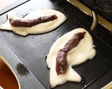 乳製品•卵不要☆カリもち米粉のたい焼き作り方5写真