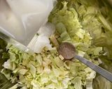 ふんわり米粉のお好み焼き作り方4写真