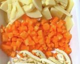 旬を味わいましよ～♪筍の炊き込みご飯作り方1写真