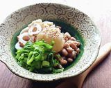 高たんぱく副菜★納豆おろしポン酢作り方4写真