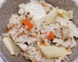 旬を味わいましよ～♪筍の炊き込みご飯作り方3写真