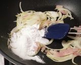 春キャベツとパクチーのグラタン作り方5写真