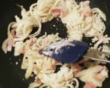 春キャベツとパクチーのグラタン作り方6写真