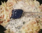 春キャベツとパクチーのグラタン作り方7写真